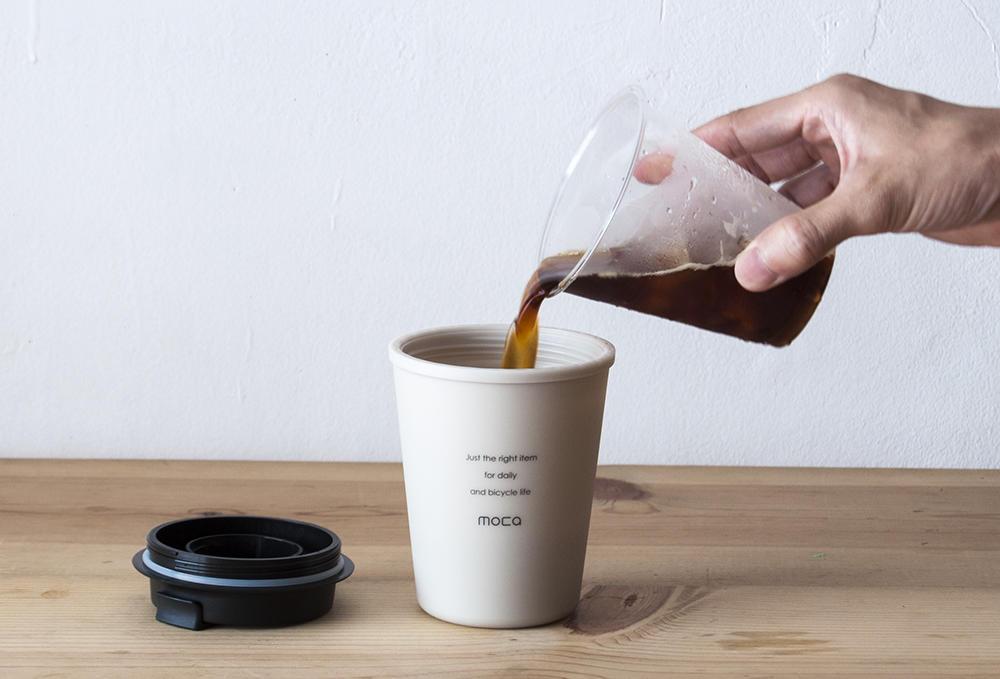 moca (モカ) タンブラー Tumbler 01