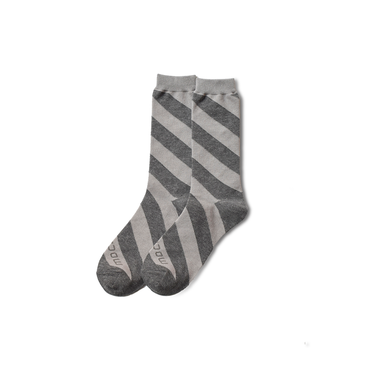 moca sox gray spiral mocaソックス グレースパイラル